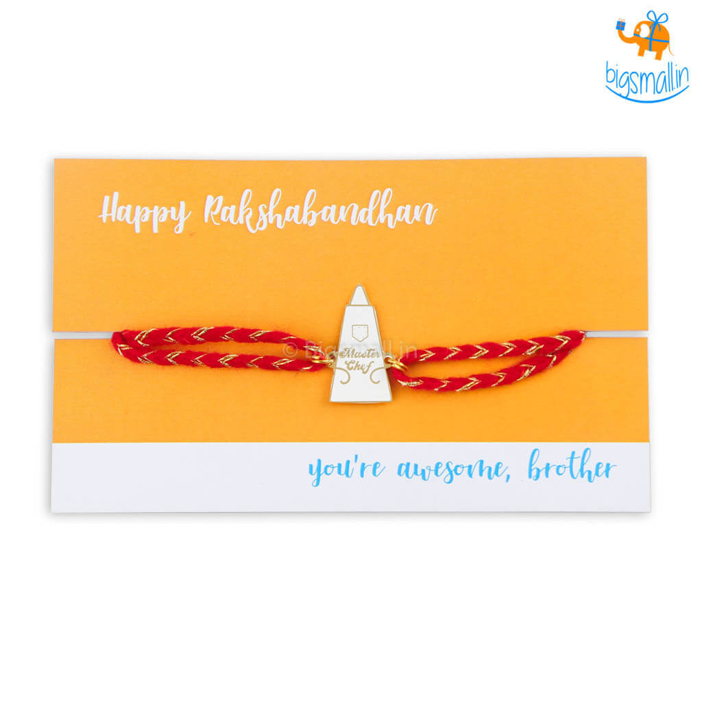 Master-chef Bro Rakhi