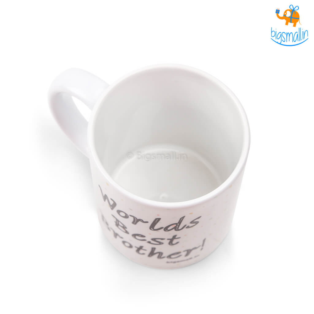 World Best Brother Rakhi Coffee Mug