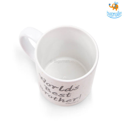 World Best Brother Rakhi Coffee Mug
