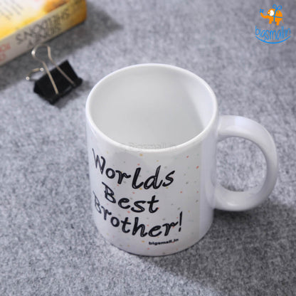 World Best Brother Rakhi Coffee Mug
