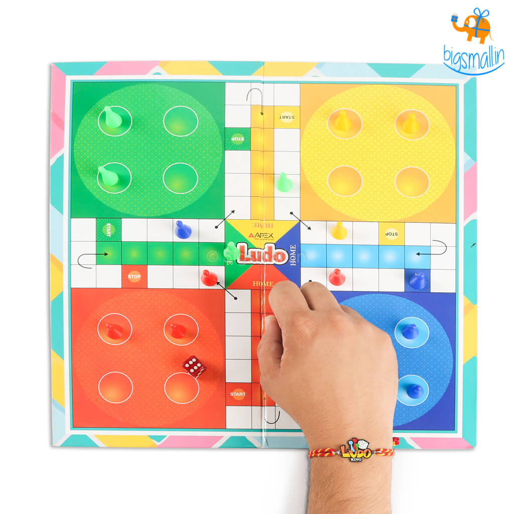 Ludo Rakhi Gift for Kids