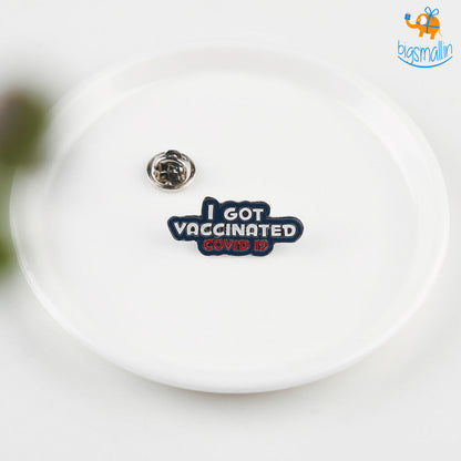 I Got Vaccinated Lapel Pin