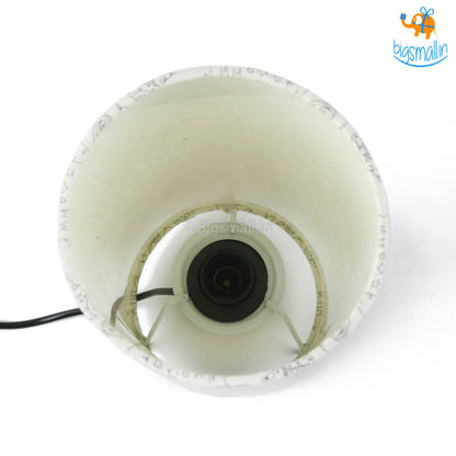 Happy Birthday Cylindrical Lamp