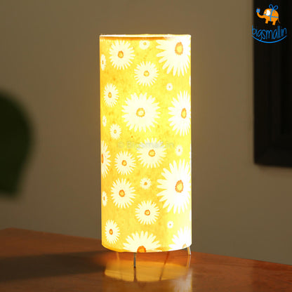 Daisy Cylindrical Table Lamp
