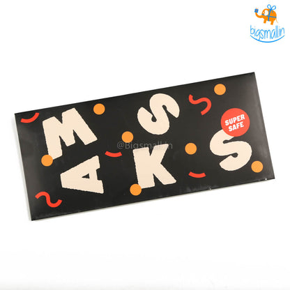 Batman Printed Cotton Mask With Filter