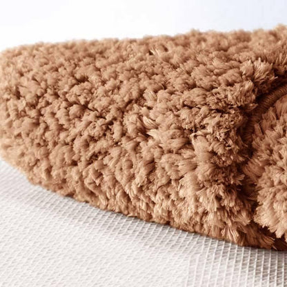 Cute Aqua Bathroom Rug