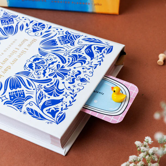 Duckie Tub Bookmark