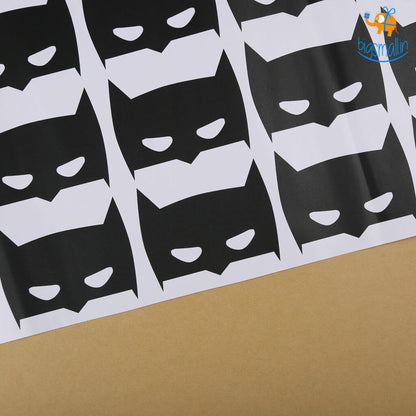 Batman Decal Stickers - Set of 24