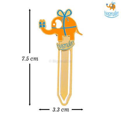 Bigsmall Elly Metallic Bookmark