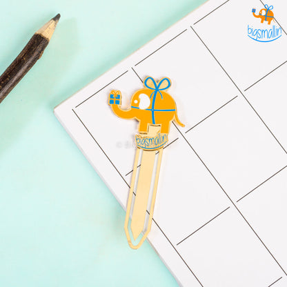 Bigsmall Elly Metallic Bookmark