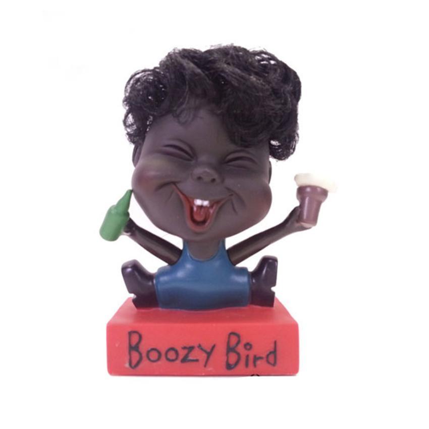 Boozy Bird Bobble Head