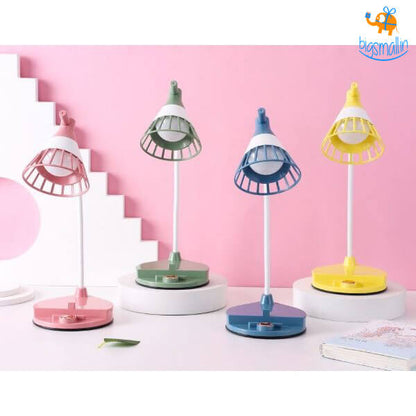Cone Shaped LED Touch Lamp