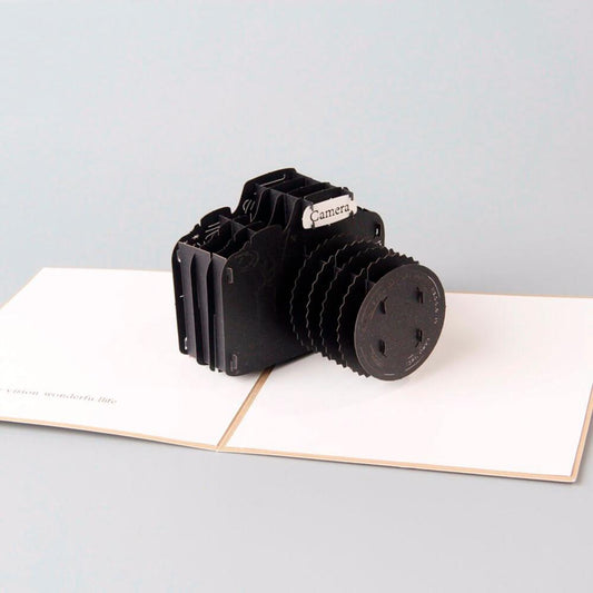 Camera Pop Up Card