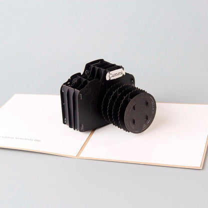 Camera Pop Up Card