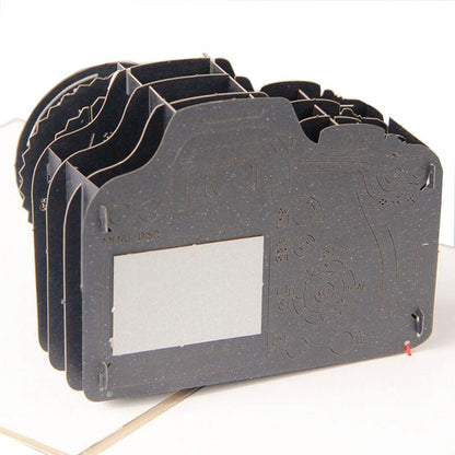 Camera Pop Up Card