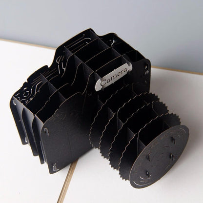 Camera Pop Up Card