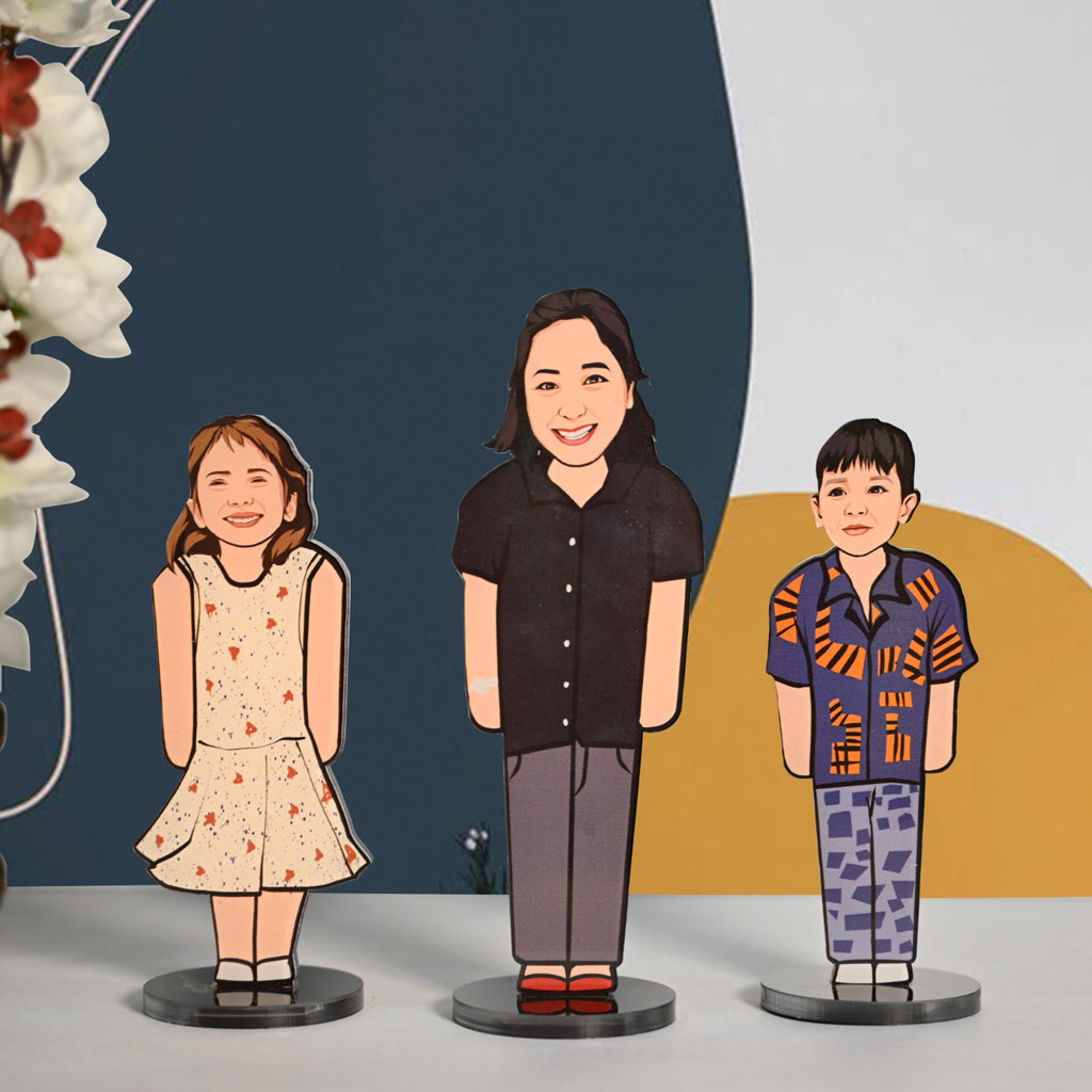 Personalized Caricature Standee