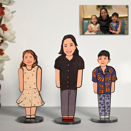 Personalized Caricature Standee