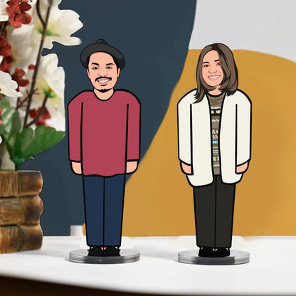 Personalized Caricature Standee