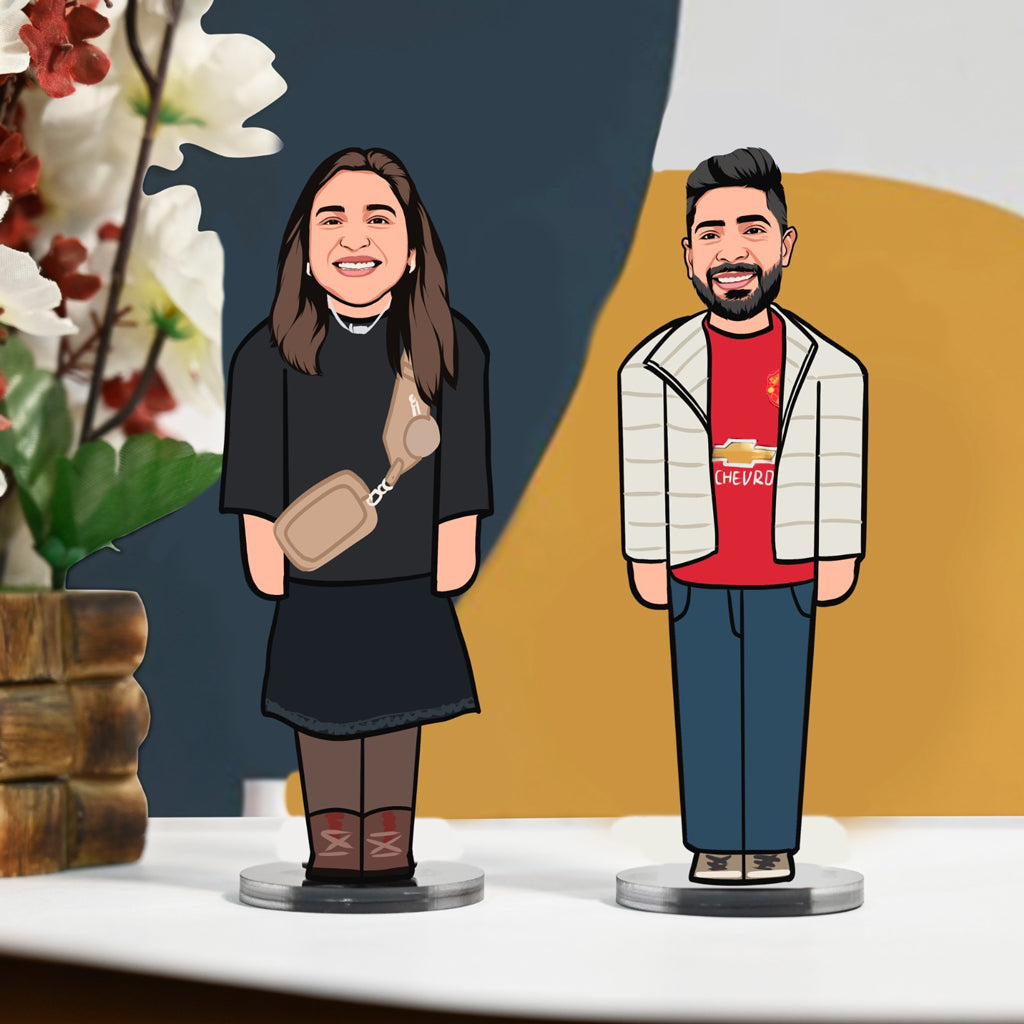 Personalized Caricature Standee