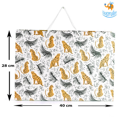 Cheetah Printed Gift Bags