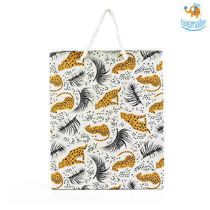 Cheetah Printed Gift Bags