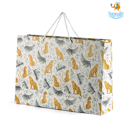 Cheetah Printed Gift Bags