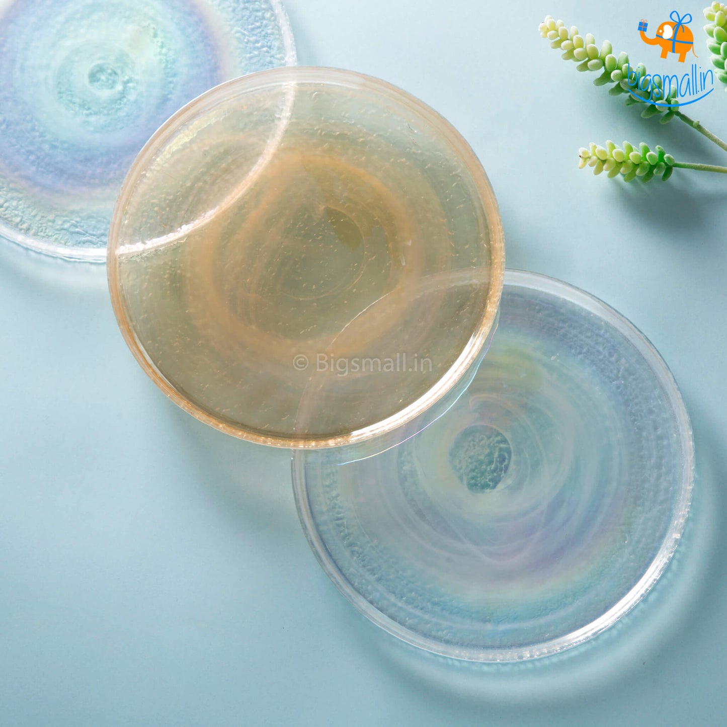 Crystal Artisan Plates