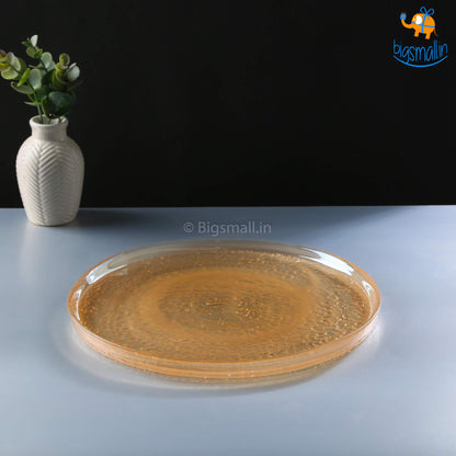 Crystal Artisan Plates