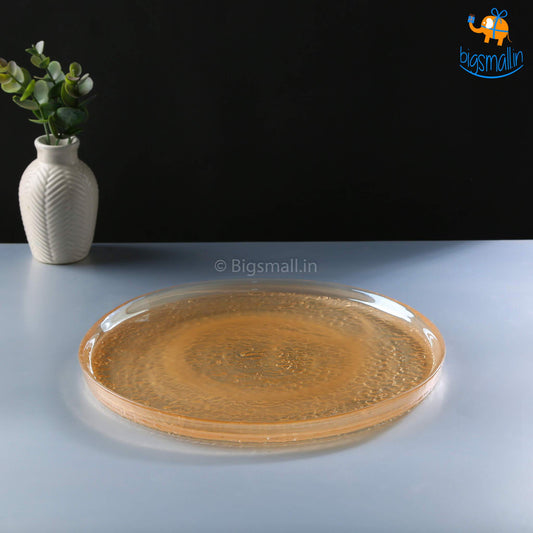 Crystal Artisan Plates