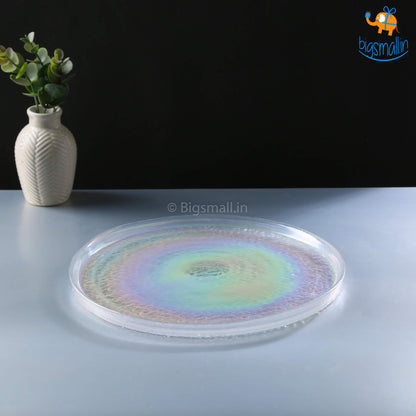 Crystal Artisan Plates