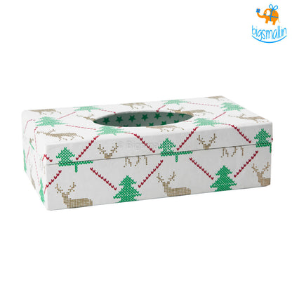 Christmas Tissue Box