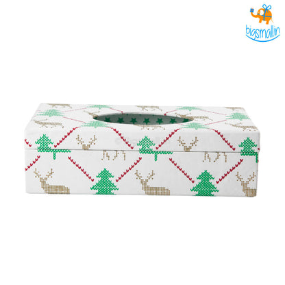Christmas Tissue Box