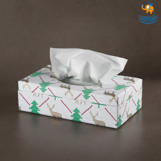 Christmas Tissue Box