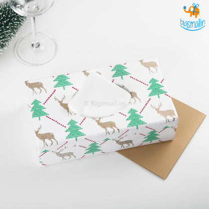 Christmas Tissue Box
