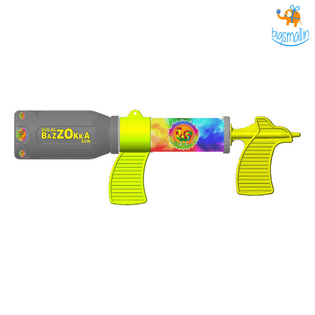 Holi Gulal Bazooka Gun