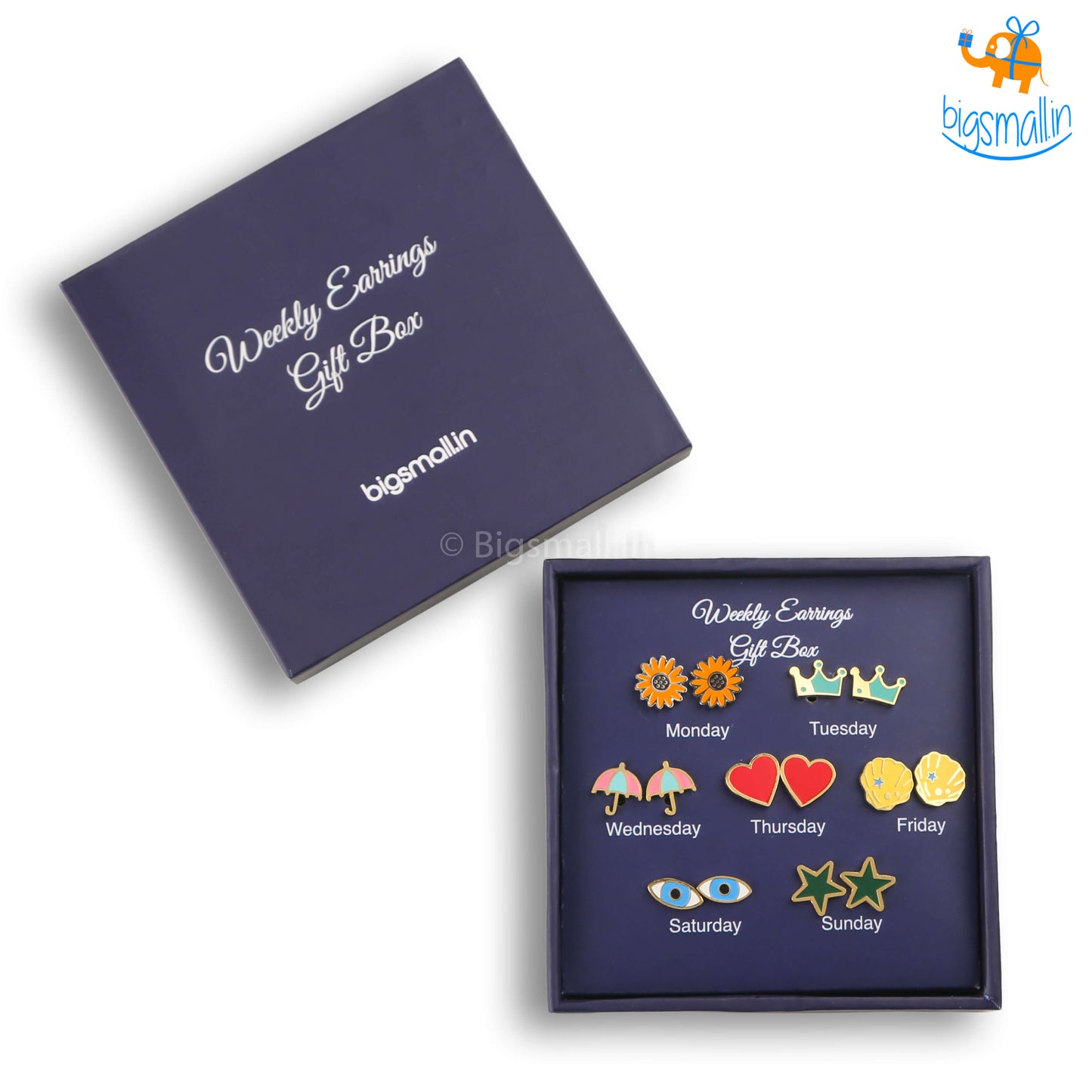 Weekly Earring Box