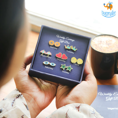 Weekly Earring Box