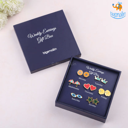 Weekly Earring Box