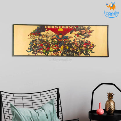 DC Superheroes Poster