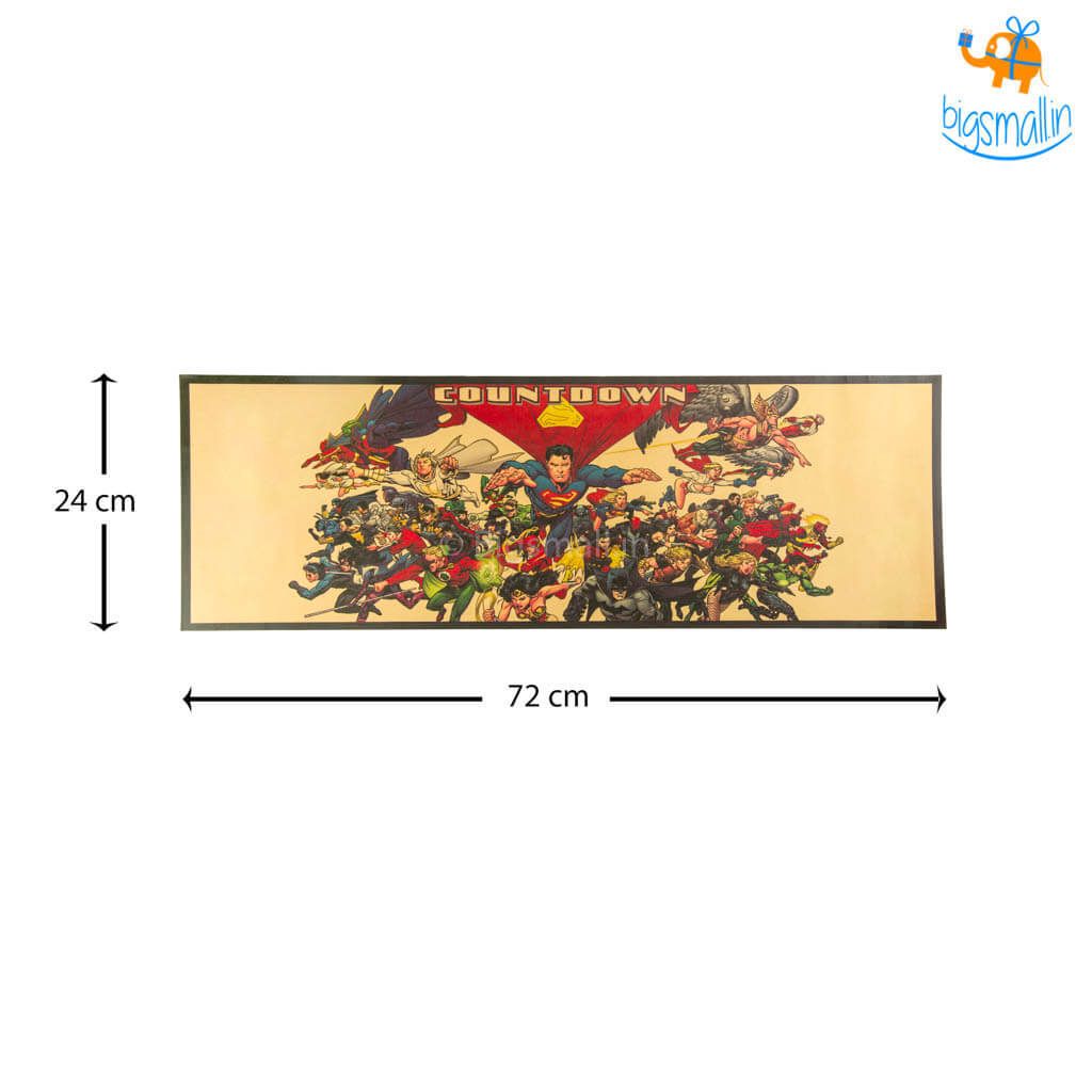 DC Superheroes Poster