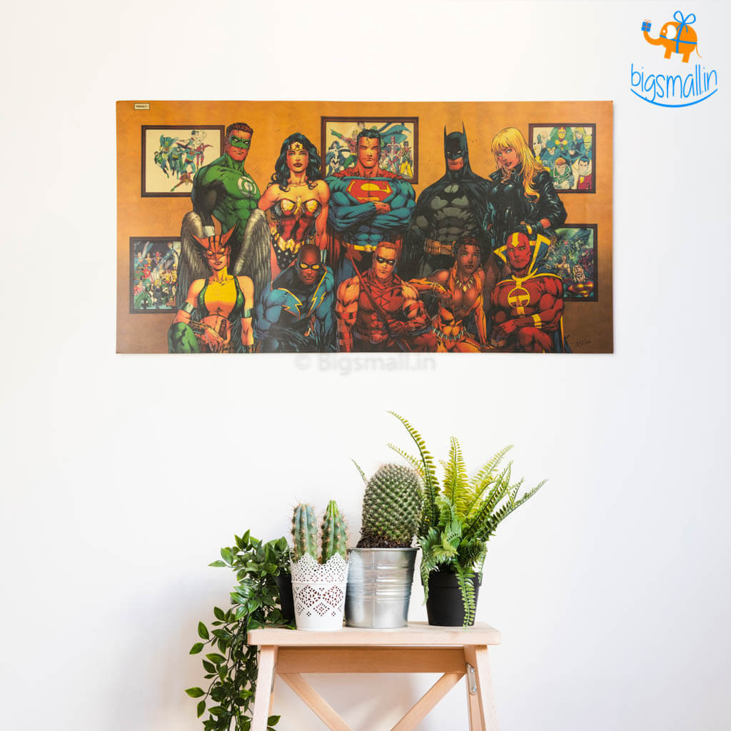 DC Superheroes Poster