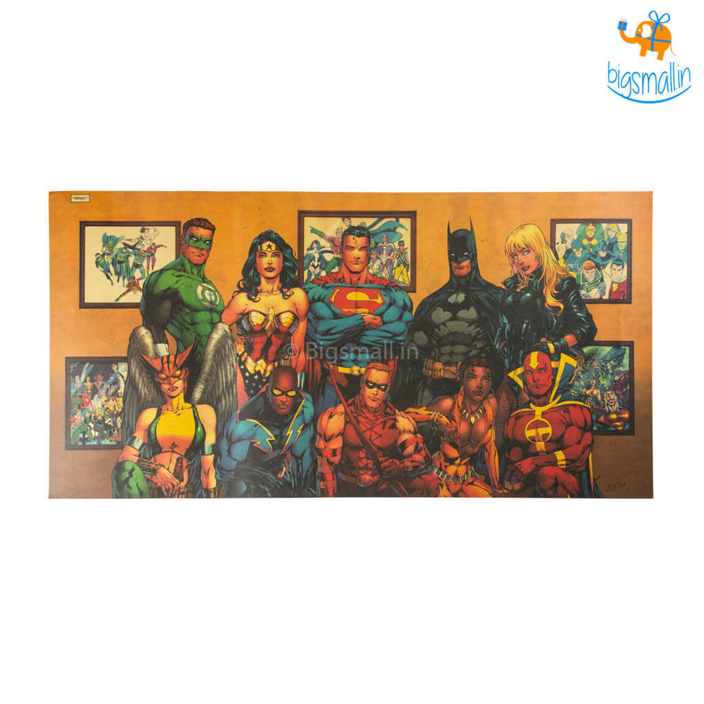DC Superheroes Poster