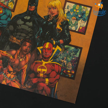 DC Superheroes Poster