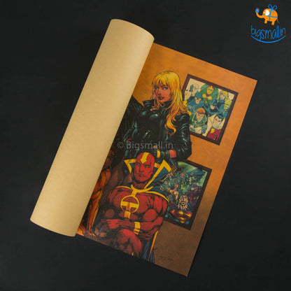 DC Superheroes Poster