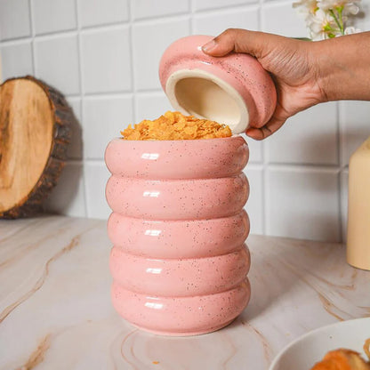 Ceramic Snack Jar