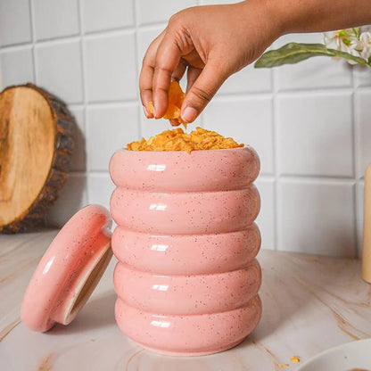 Ceramic Snack Jar