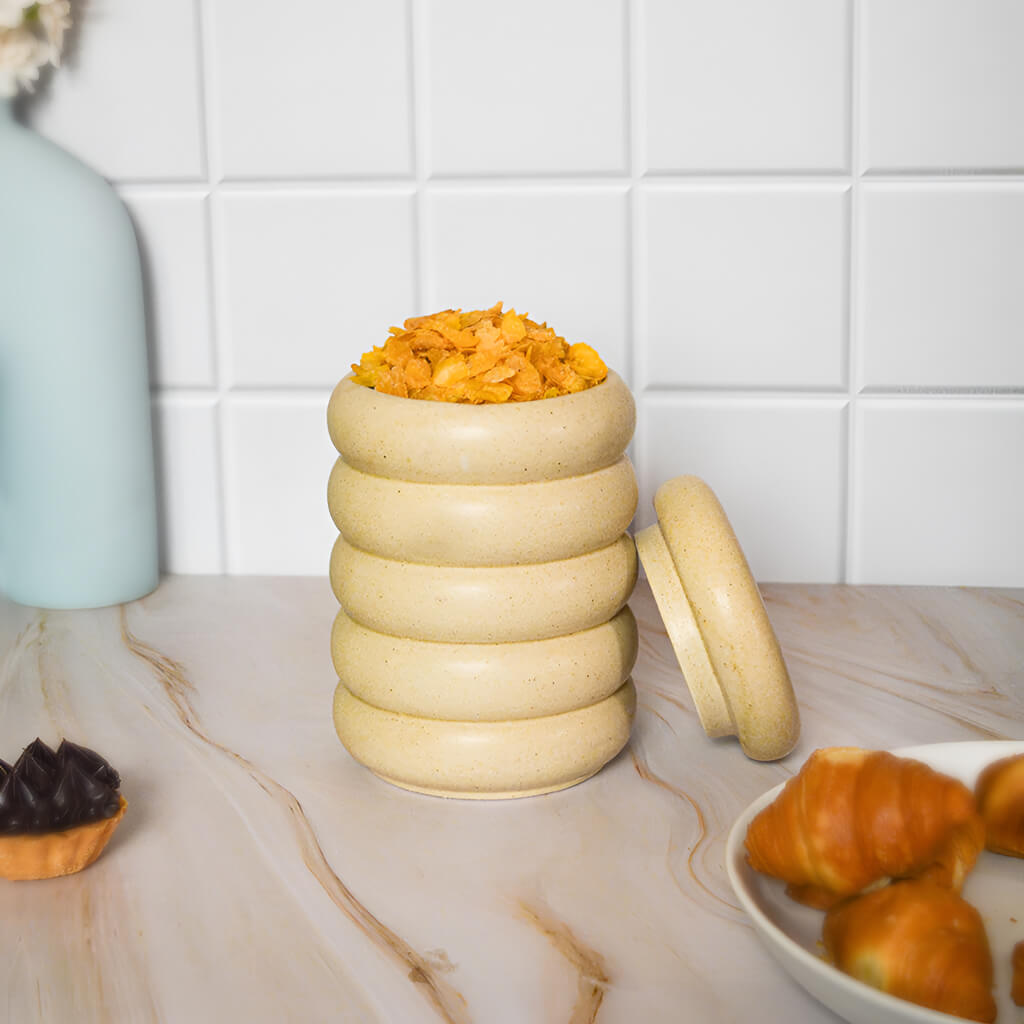 Ceramic Snack Jar