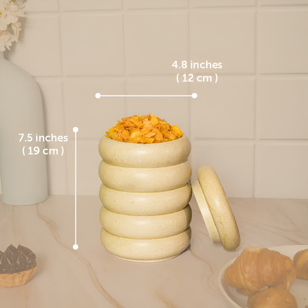 Ceramic Snack Jar