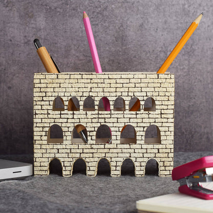 Medieval Castle Pen Stand